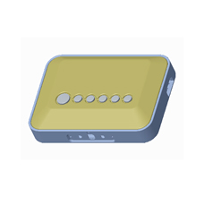 銘興高清網絡播放器模具